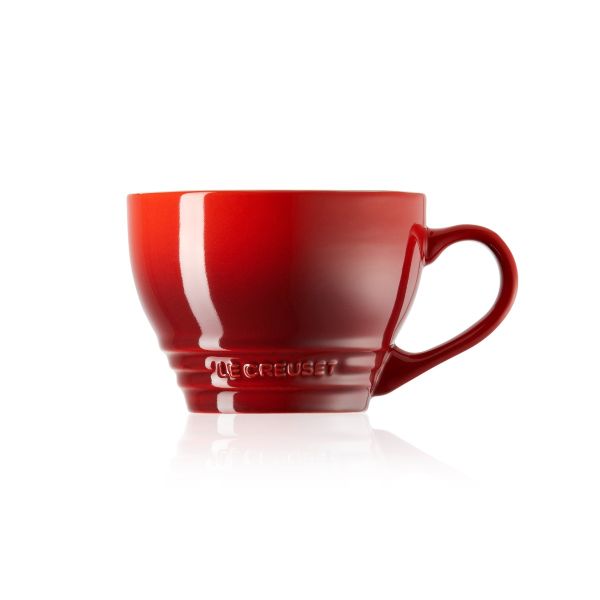 LE CREUSET - Vancouver - Cappuccinokop Groot 0,40l Kersenrood