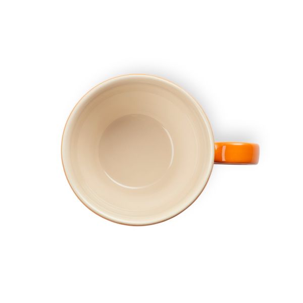 LE CREUSET - Vancouver - Cappuccinokop Groot 0,40l Oranjerood