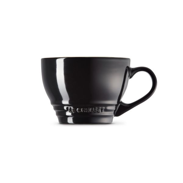 LE CREUSET - Vancouver - Cappuccinokop Groot 0,40l Zwart