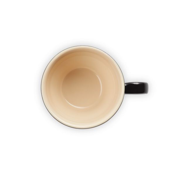 LE CREUSET - Vancouver - Cappuccinokop Groot 0,40l Zwart