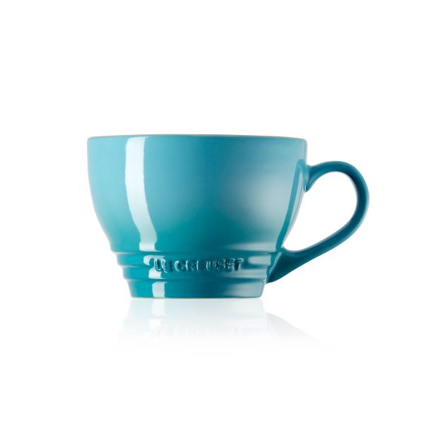 LE CREUSET - Vancouver - Cappuccinokop Groot 0,40l Caribbean Blue