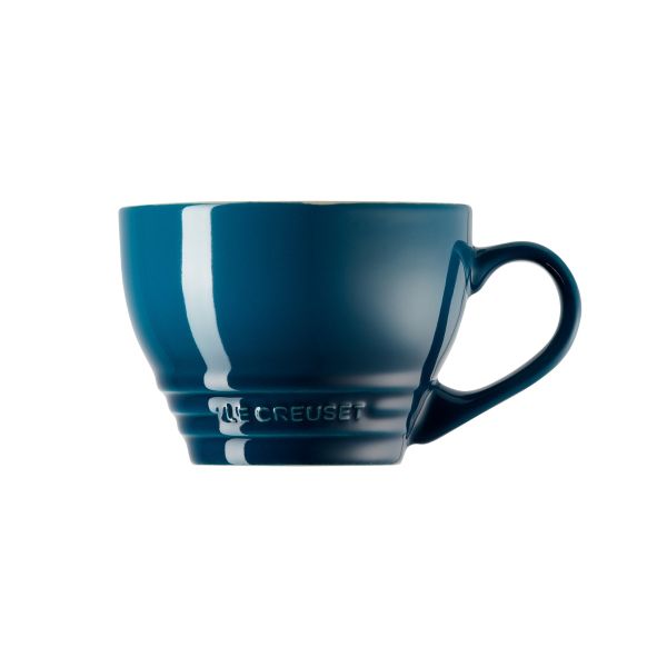 LE CREUSET - Vancouver - Cappuccinokop Groot 0,40l Deep Teal