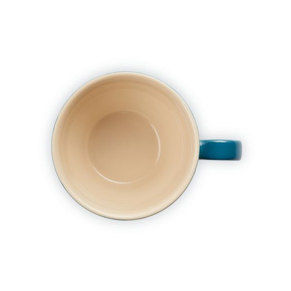 LE CREUSET - Vancouver - Cappuccinokop Groot 0,40l Deep Teal