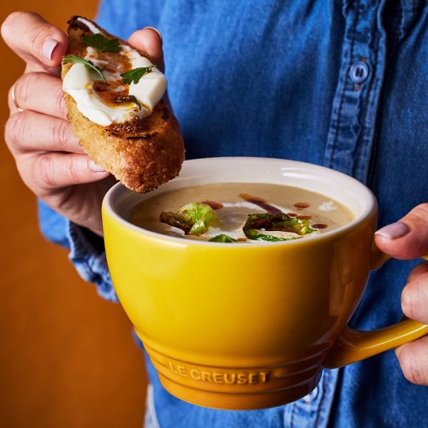 LE CREUSET - Vancouver - Cappuccinokop Groot 0,40l Nectar