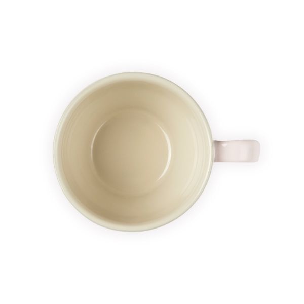 LE CREUSET - Vancouver - Cappuccinokop Groot 0,40l Shell Pink