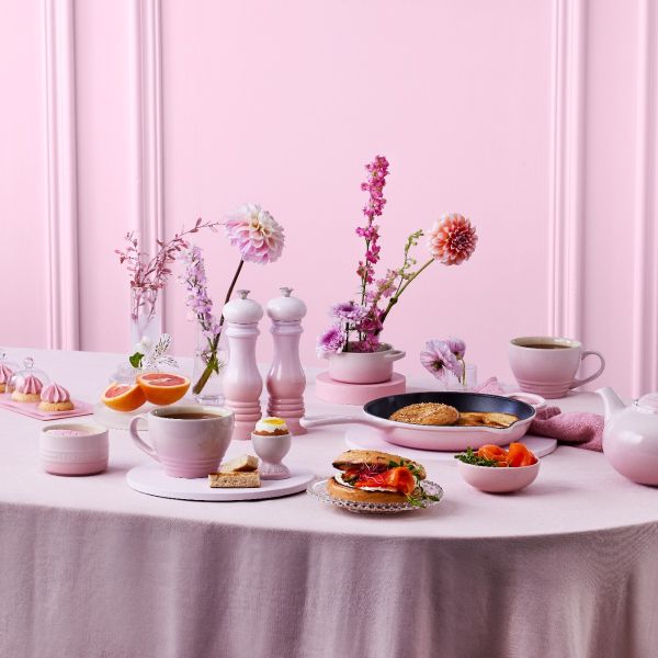 LE CREUSET - Vancouver - Cappuccinokop Groot 0,40l Shell Pink