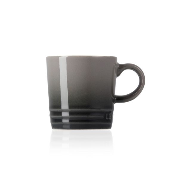 LE CREUSET - Aardewerk - Espressokopje 0,10l Flint