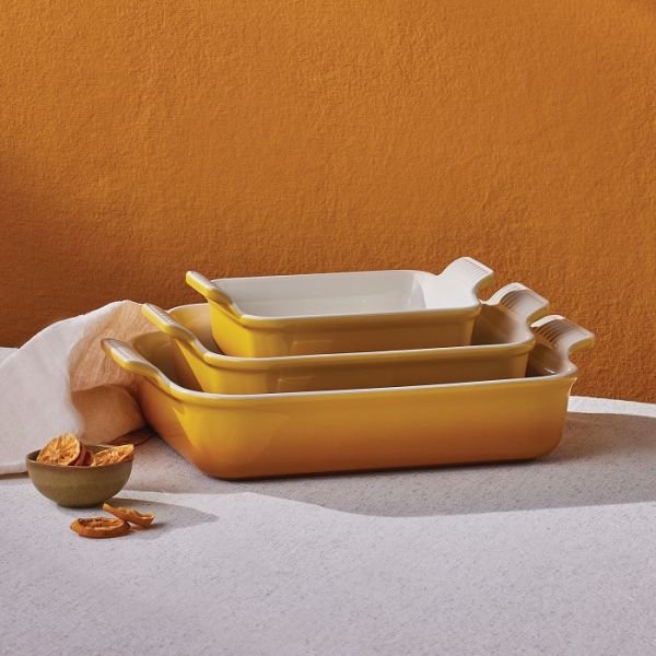 LE CREUSET - Aardewerk - Ovenschaal 26cm 2,30l Nectar