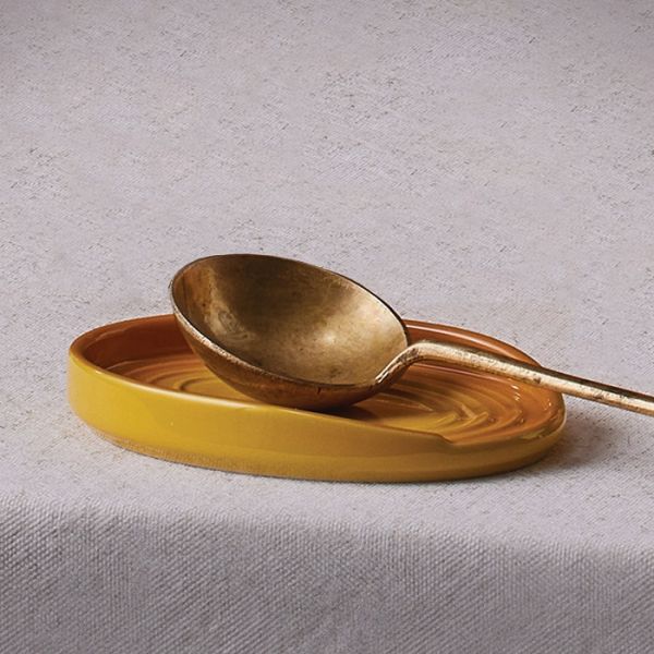 LE CREUSET - Aardewerk - Lepelhouder 15cm Nectar