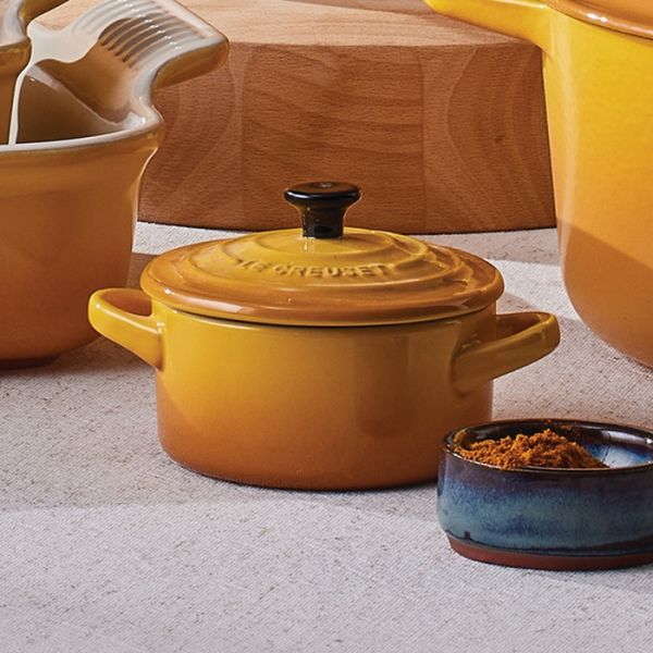 LE CREUSET - Aardewerk - Mini braadpan 10cm Nectar