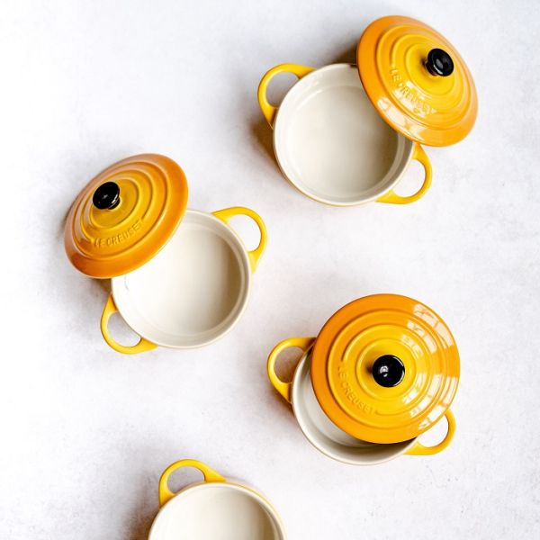 LE CREUSET - Aardewerk - Mini braadpan 10cm Nectar