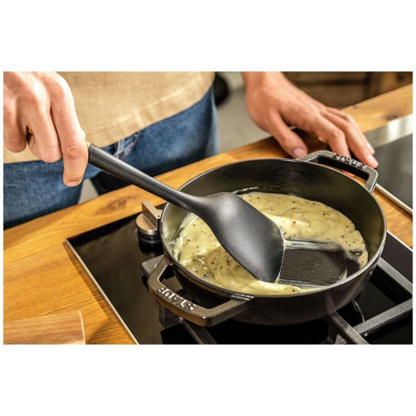 STAUB - La Cocotte - Braadpan laag 28cm 5,70l Zwart