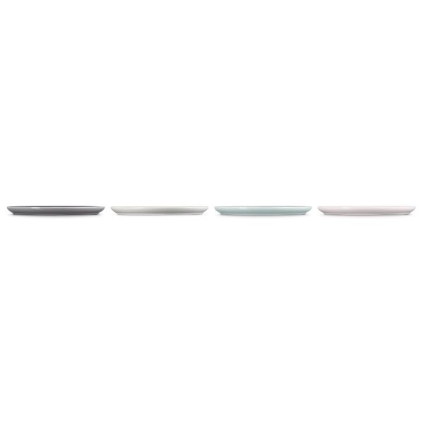 LE CREUSET - San Francisco - Ontbijtbord Coupe 22cm Set/4