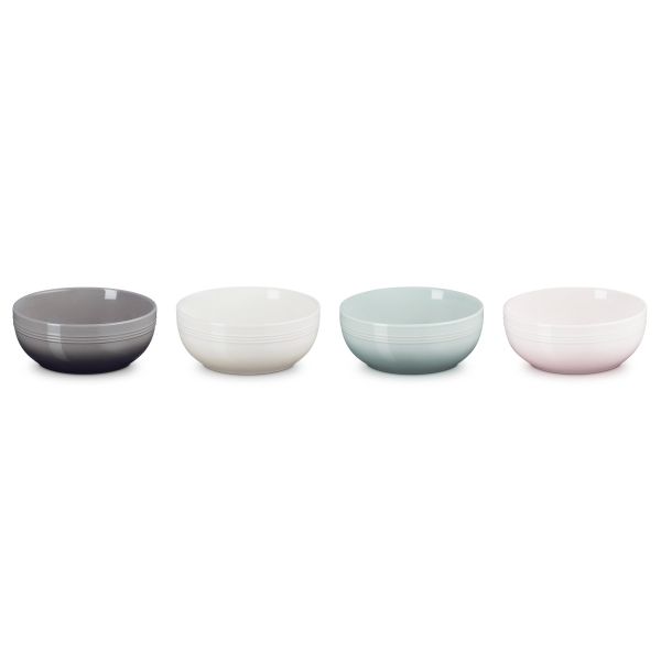 Le Creuset San Francisco Ontbijtkom Coupe 22cm Set/4