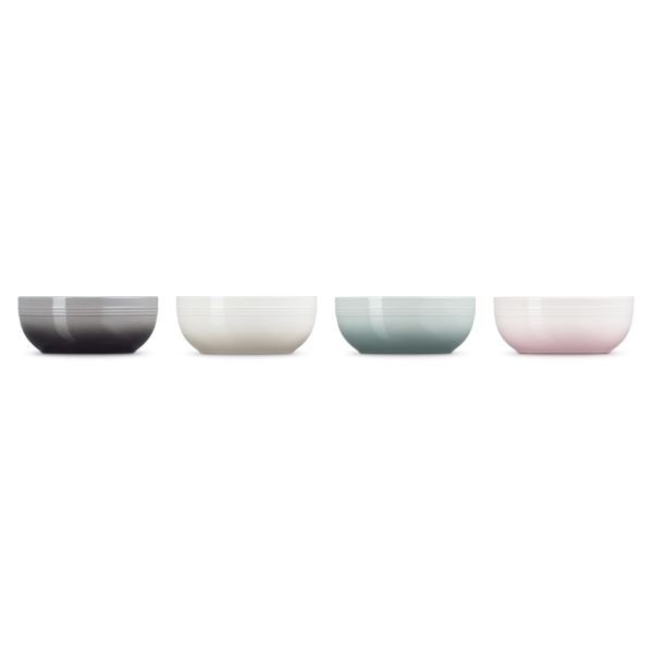 LE CREUSET - San Francisco - Ontbijtkom Coupe 22cm Set/4