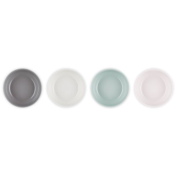LE CREUSET - San Francisco - Ontbijtkom Coupe 22cm Set/4