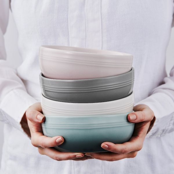LE CREUSET - San Francisco - Ontbijtkom Coupe 22cm Set/4