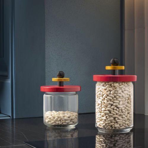 Alessi - Twergi - Voorraadpot 1,00l h20cm BYR