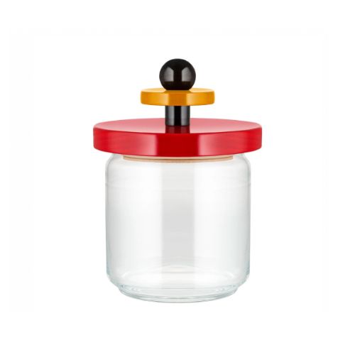 Alessi - Twergi - Voorraadpot 0,75l h17cm BYR