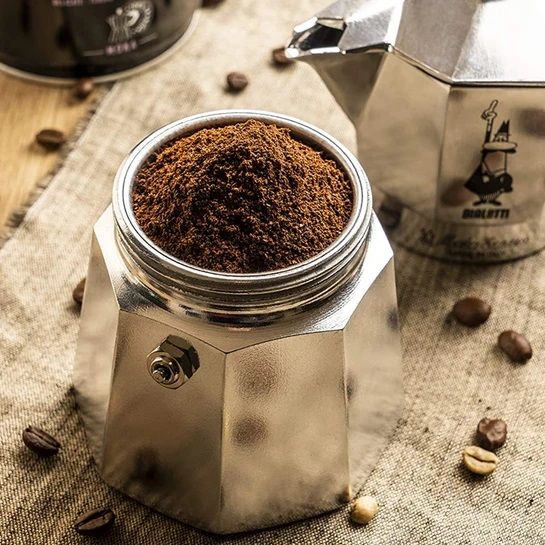 BIALETTI - Moka Express - Percolator 4 kops