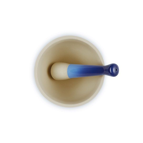 Le Creuset - Aardewerk - Vijzel 11,5cm 0,30l Azure