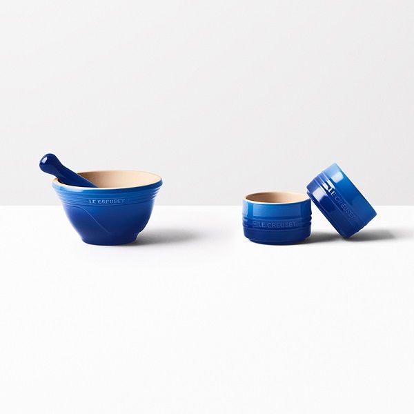 Le Creuset - Aardewerk - Vijzel 11,5cm 0,30l Azure
