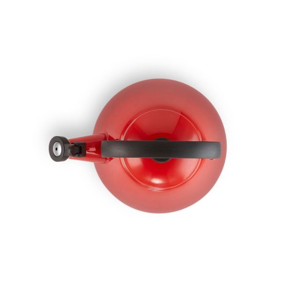 LE CREUSET - Kone - Fluitketel 1,60l Kersenrood