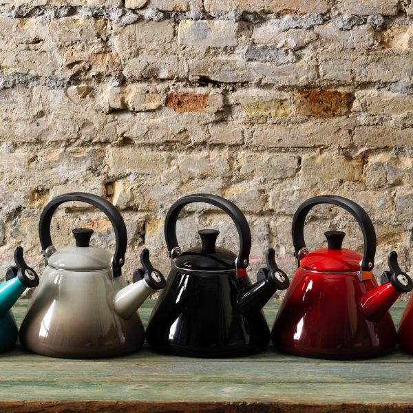 LE CREUSET - Kone - Fluitketel 1,60l, zwart
