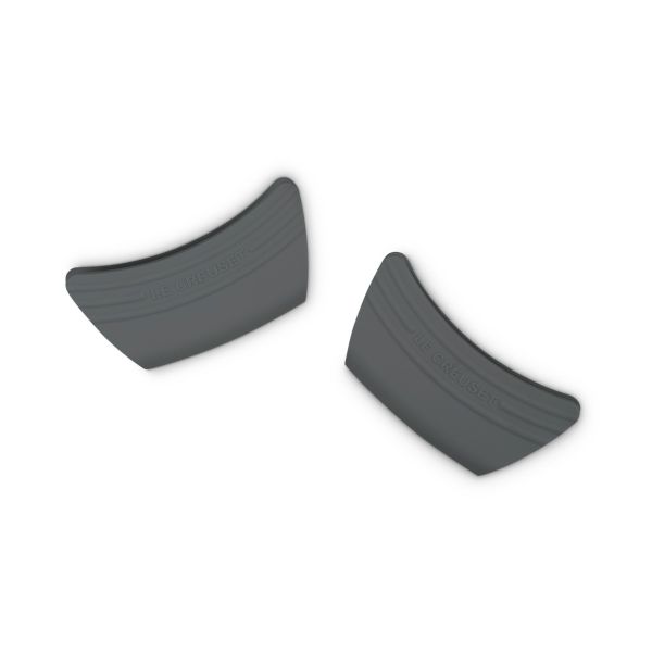 LE CREUSET - Siliconen - Set/2 handgrepen Flint
