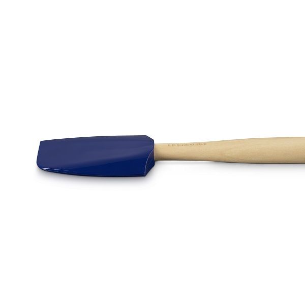LE CREUSET - Siliconen - Spatel medium Premium Azure