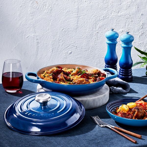LE CREUSET - Le Moulin - Zoutmolen 21cm Azure