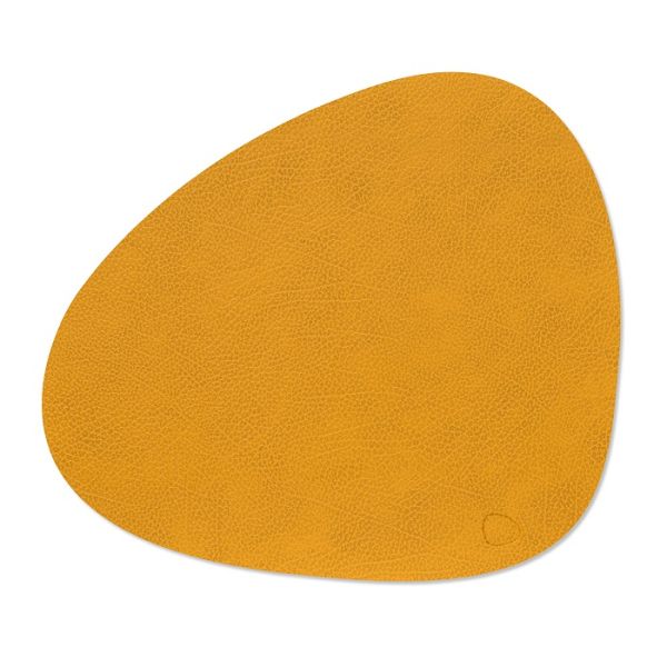 LIND DNA - Dinner Mat Curve - Placemat 37x44 cm Hippo Curry