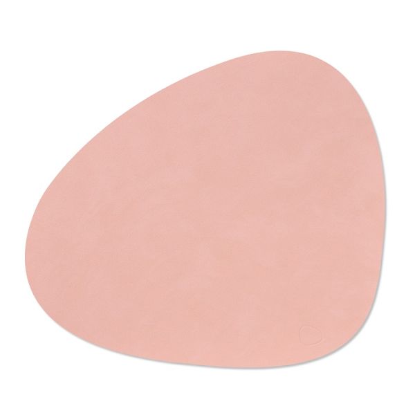 Lind DNA Placemat Curve Nupo Rose