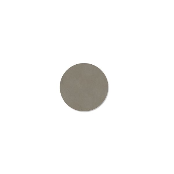 LindDNA Glasonderzetter Circle Nupo Flint Grey
