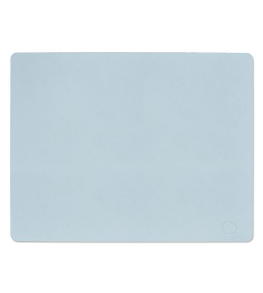 LindDNA placemat square Soft Sky