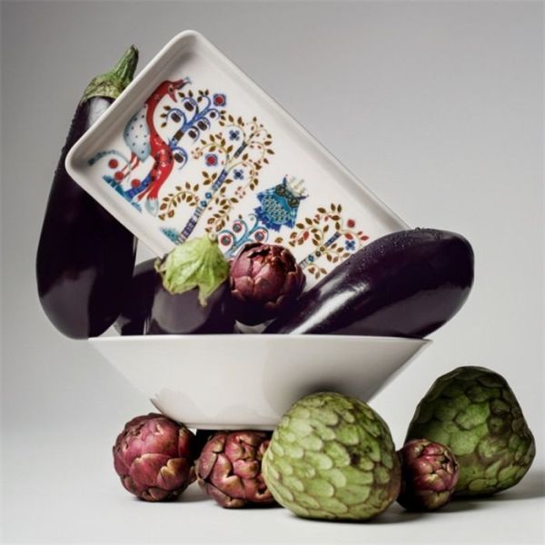 IITTALA - Taika Wit - Beker met oor 0.4L