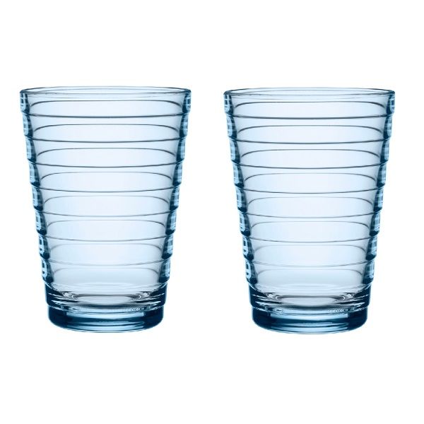 IITTALA - Aino Aalto - Glas 0,33l Aqua set/2