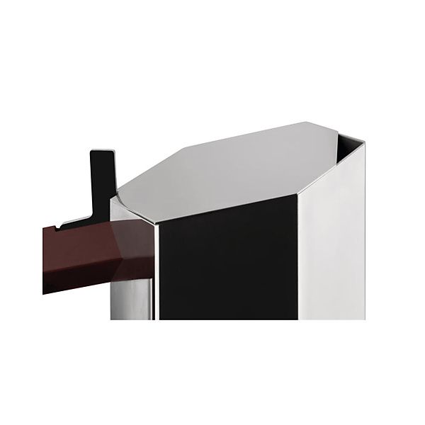 ALESSI - Menhir - Percolator 3kops Burgundy inductie