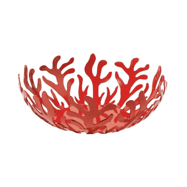 ALESSI - Mediterraneo - Fruitschaal rood