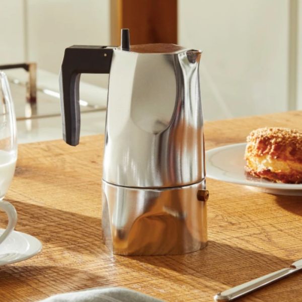 ALESSI - Ossidiana - Percolator 3kops Zwart