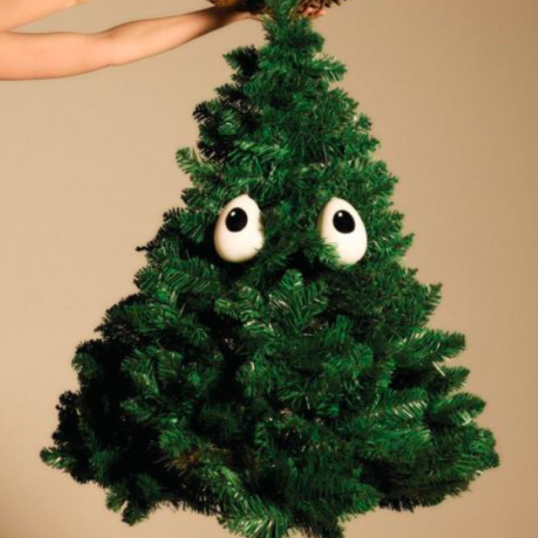 ALESSI - Treebies - Kerstballenset 10x10cm Holly