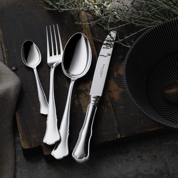 ROBBE & BERKING - Alt-Chippendale 925 - Tafelvork 20cm
