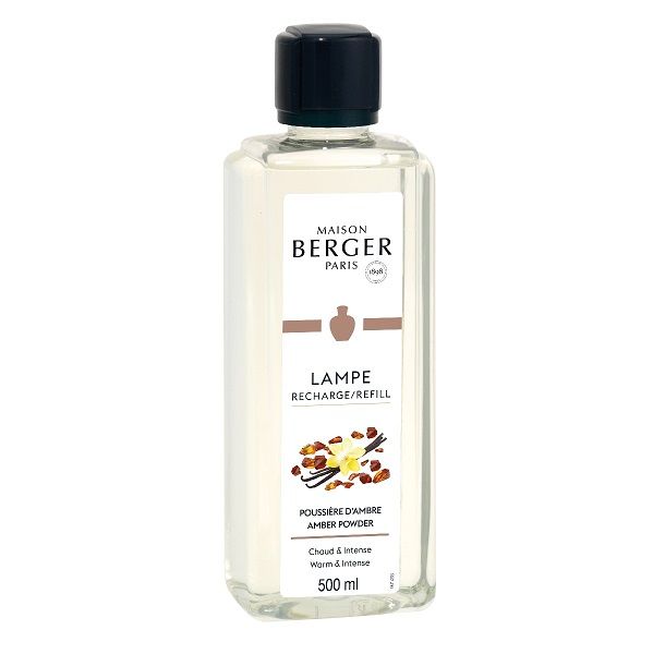 LAMPE BERGER - Parfums - Parfum 0,50l  Amber  Powder