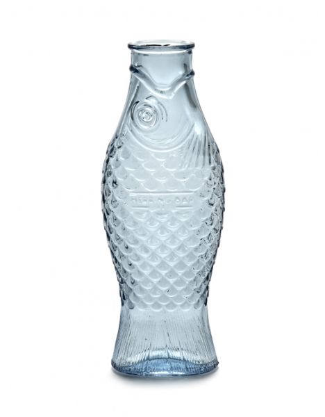 SERAX - Fish&Fish - Karaf lichtblauw 1,00l h29cm