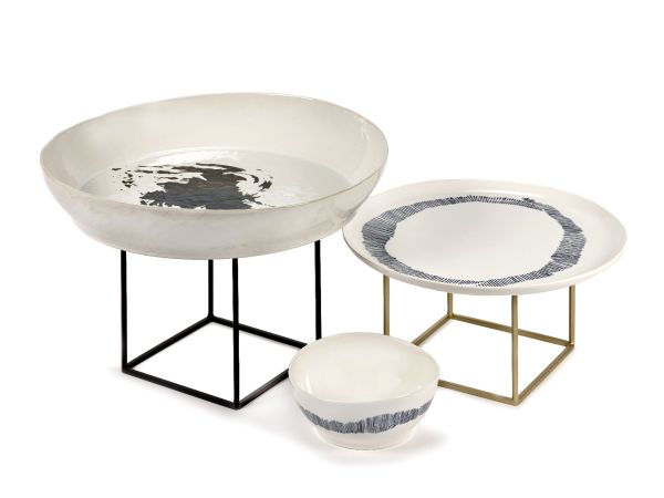 SERAX - Feast by Ottolenghi - Staander 14x14x10cm zwart
