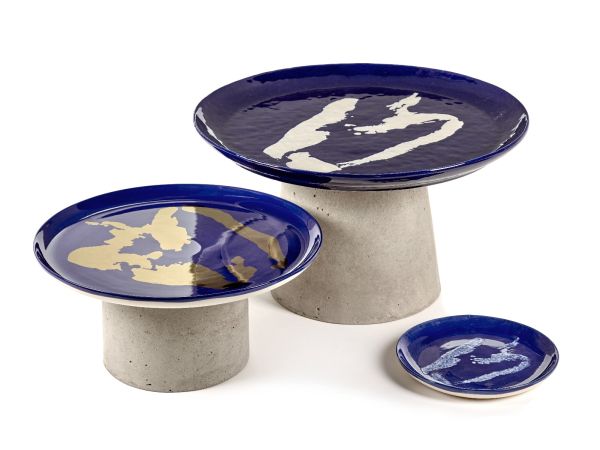 SERAX - Feast by Ottolenghi - Staander L 23x23x21cm beton