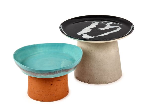 SERAX - Feast by Ottolenghi - Staander L 23x23x21cm beton