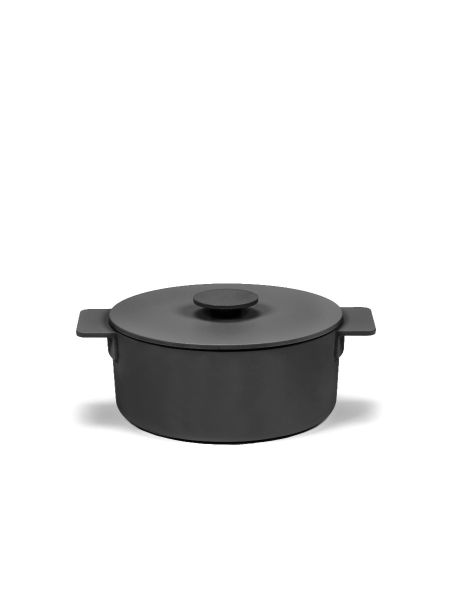 SERAX - Surface - Braadpan Black 23cm h12 3,00l