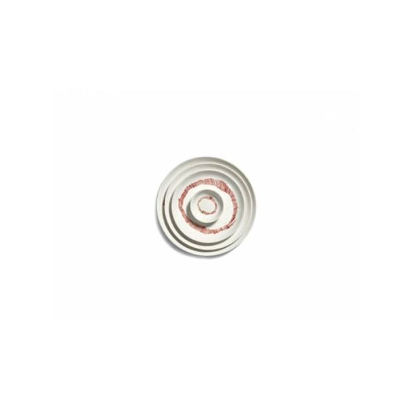 SERAX - Feast by Ottolenghi - Schotel XS 7cm wit Swirl-Stripes ro
