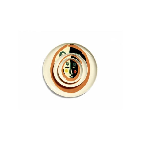 SERAX - Feast by Ottolenghi - Bord XS 16x16cm Face 1